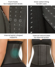 Load image into Gallery viewer, 1332 - Slimming Thermal Waist Cincher