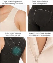 Load image into Gallery viewer, 298 - Men’s Abdomen and Legs Control Bodysuit