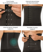 Load image into Gallery viewer, 7016 - Men’s Support and Control Waist Cincher
