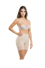 Load image into Gallery viewer, CYSM 1504 - Seamless Abdomen Contouring Thermal Shorts