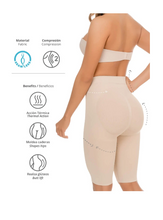 Load image into Gallery viewer, CYSM 1520 - Seamless Leg Contouring Thermal Long Shorts