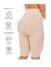 Load image into Gallery viewer, CYSM 1520 - Seamless Leg Contouring Thermal Long Shorts