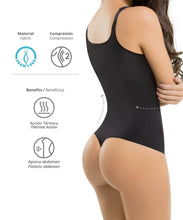 Load image into Gallery viewer, CYSM-1578 (Thong) - Seamless Thermal Abdomen Focused Body Shaper