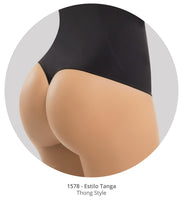 Load image into Gallery viewer, CYSM-1578 (Thong) - Seamless Thermal Abdomen Focused Body Shaper