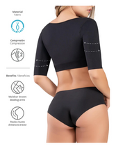 Load image into Gallery viewer, CYSM 1583 - Seamless Arm Control Push Up Shaper