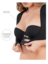 Load image into Gallery viewer, CYSM 1583 - Seamless Arm Control Push Up Shaper