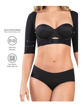 Load image into Gallery viewer, CYSM 1583 - Seamless Arm Control Push Up Shaper