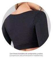 Load image into Gallery viewer, CYSM 1583 - Seamless Arm Control Push Up Shaper