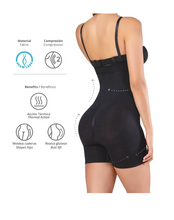 Load image into Gallery viewer, CYSM 1588 - Seamless Strapless Thermal Full Body Shaper