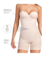 Load image into Gallery viewer, CYSM 1588 - Seamless Strapless Thermal Full Body Shaper