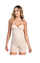 Load image into Gallery viewer, CYSM 1588 - Seamless Strapless Thermal Full Body Shaper