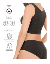 Load image into Gallery viewer, CYSM 242 - Adjustable Surgical Bra With Removable Band