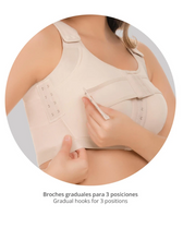 Load image into Gallery viewer, CYSM 242 - Adjustable Surgical Bra With Removable Band