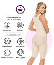 Load image into Gallery viewer, CYSM 393-Thermal Compression Full Body Shaper