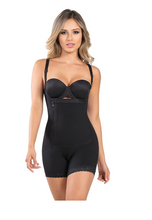 Load image into Gallery viewer, CYSM 435 - Braless Compression Bodysuit Boyshort