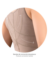 Load image into Gallery viewer, CYSM 435 - Braless Compression Bodysuit Boyshort