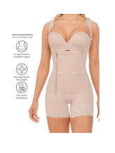 Load image into Gallery viewer, CYSM 436 - Tummy Control Body Shaper in Boyshort