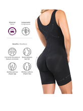 Load image into Gallery viewer, CYSM 455 - High Control Mid-Thigh Bodysuit