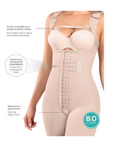 Load image into Gallery viewer, CYSM 455 - High Control Mid-Thigh Bodysuit