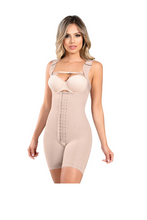 Load image into Gallery viewer, CYSM 455 - High Control Mid-Thigh Bodysuit