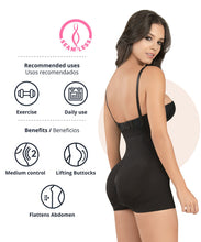 Load image into Gallery viewer, 1580 - SEAMLESS UNDERBUST BODY SHAPER IN BOYSHORT