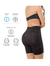 Load image into Gallery viewer, CYSM 1504 - Seamless Abdomen Contouring Thermal Shorts
