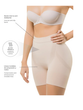 Load image into Gallery viewer, CYSM 1504 - Seamless Abdomen Contouring Thermal Shorts
