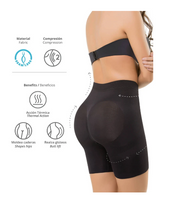 Load image into Gallery viewer, CYSM 1504 - Seamless Abdomen Contouring Thermal Shorts
