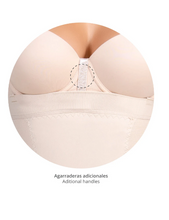 Load image into Gallery viewer, CYSM 1588 - Seamless Strapless Thermal Full Body Shaper
