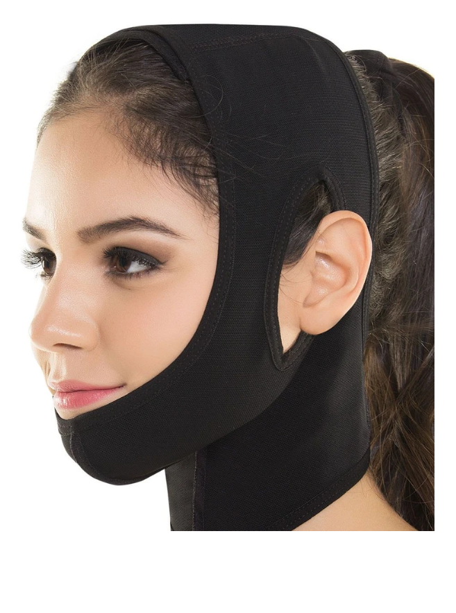 CYSM 356 - Post Surgery Compression Face Wrap