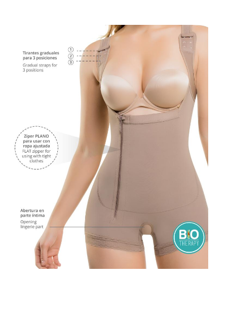 CYSM 436 - Tummy Control Body Shaper in Boyshort – BodyShapeBB