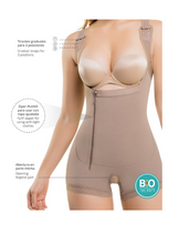 Load image into Gallery viewer, CYSM 436 - Tummy Control Body Shaper in Boyshort
