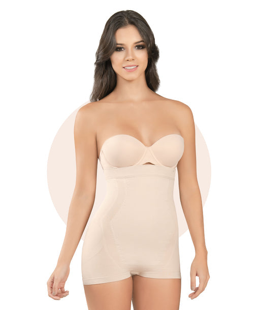 1580 - SEAMLESS UNDERBUST BODY SHAPER IN BOYSHORT